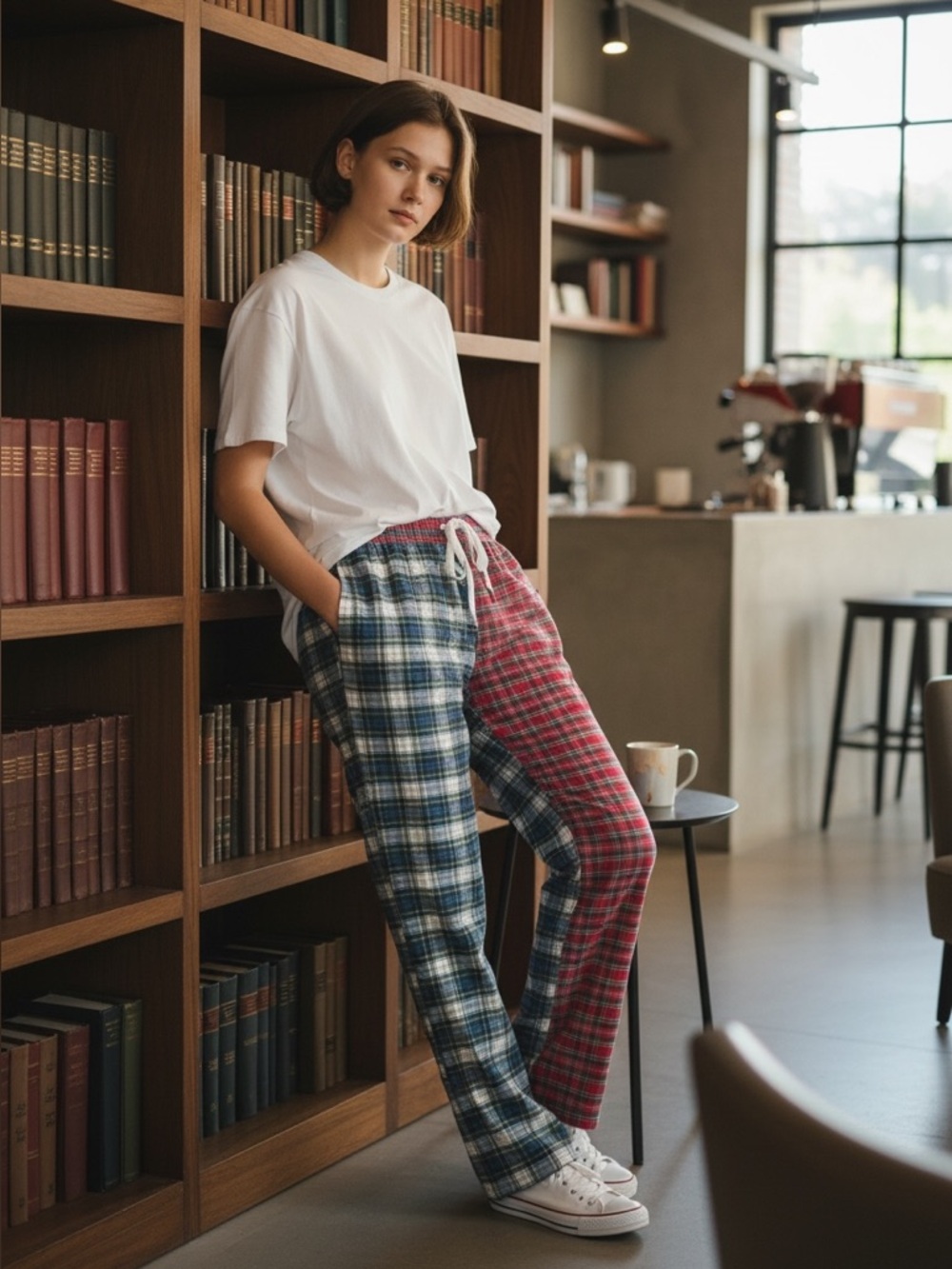 Vineyard Vines Plaid Pajama Bottoms - Red and Blue